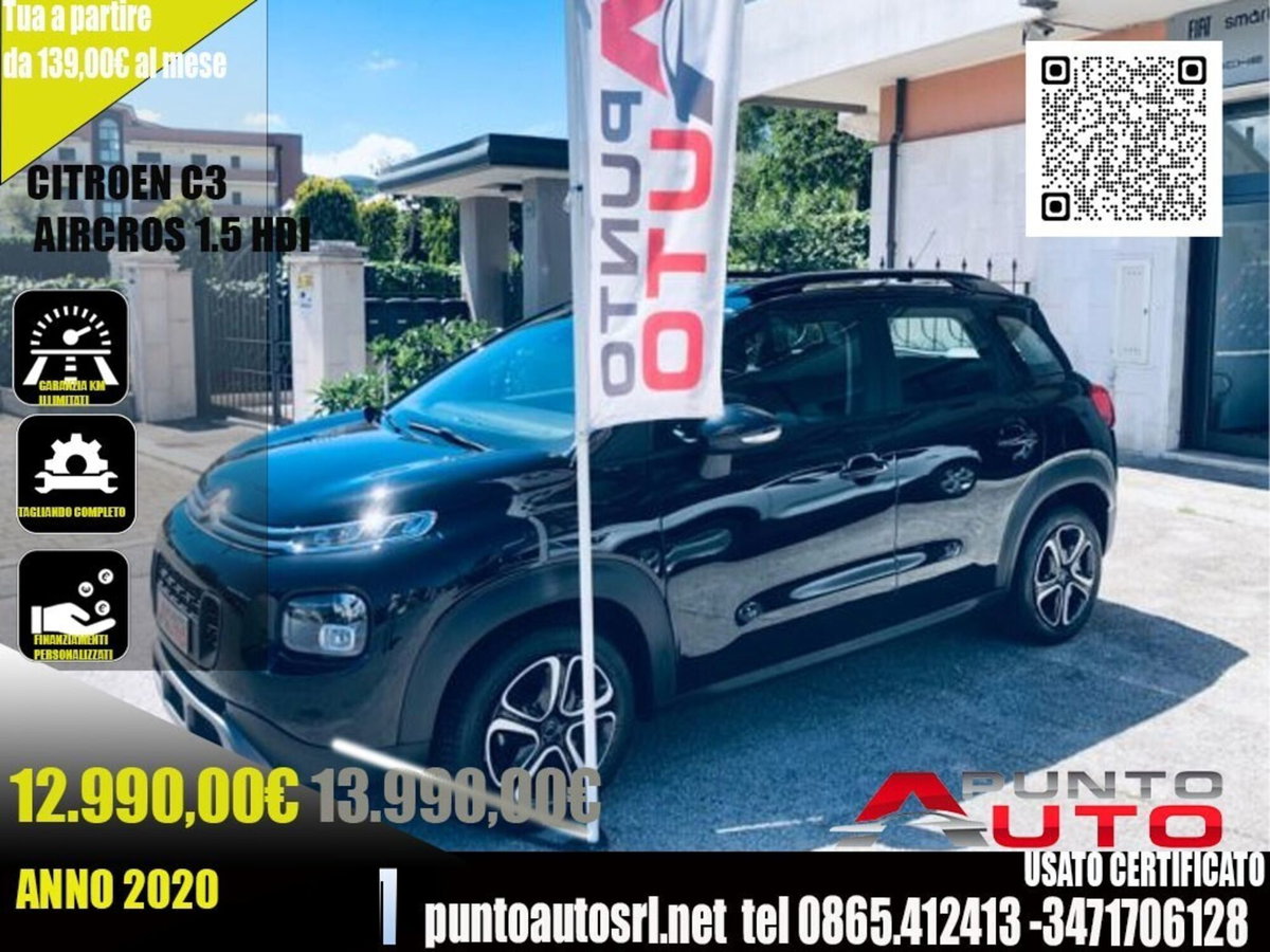 Citroen C3 Aircross BlueHDi 100 S&S Feel