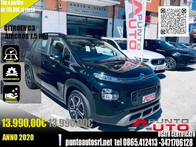 Citroen C3 Aircross BlueHDi 100 S&S Feel