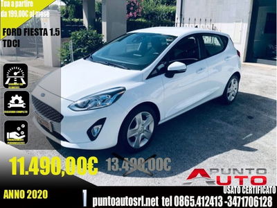 Ford Fiesta 1.5 EcoBlue 5 porte Titanium usata