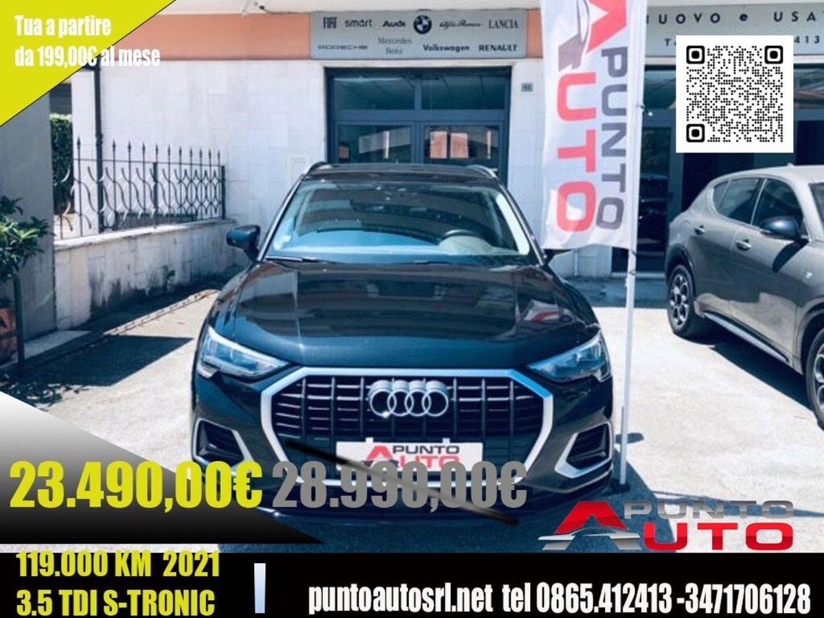 Audi Q3 35 TDI quattro S tronic Business