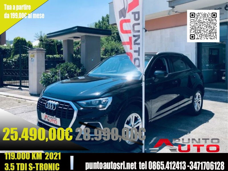 Audi Q3 35 TDI quattro S tronic Business