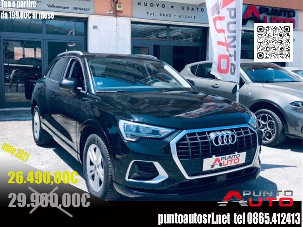 Audi Q3 35 TDI quattro S tronic Business (2)