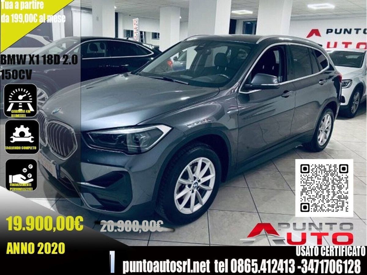 BMW X1 sDrive18d Advantage