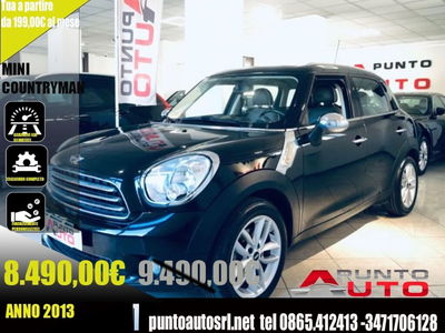 MINI Mini Countryman 1.6 Cooper D Countryman usata