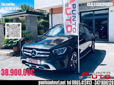 Mercedes-Benz GLC SUV 220 d 4Matic Sport usata
