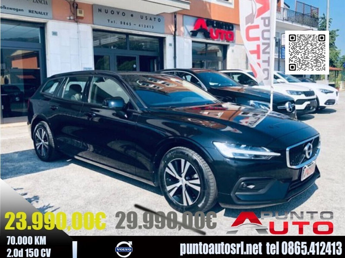 Volvo V60 D3 Geartronic Business (2)