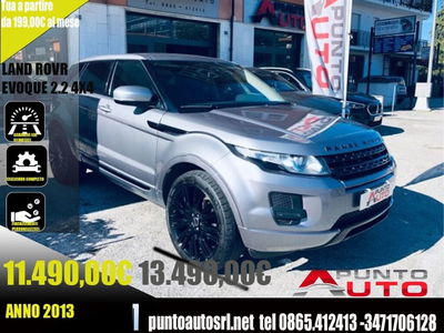 Land Rover Range Rover Evoque 2.2 Sd4 5p. Prestige usata