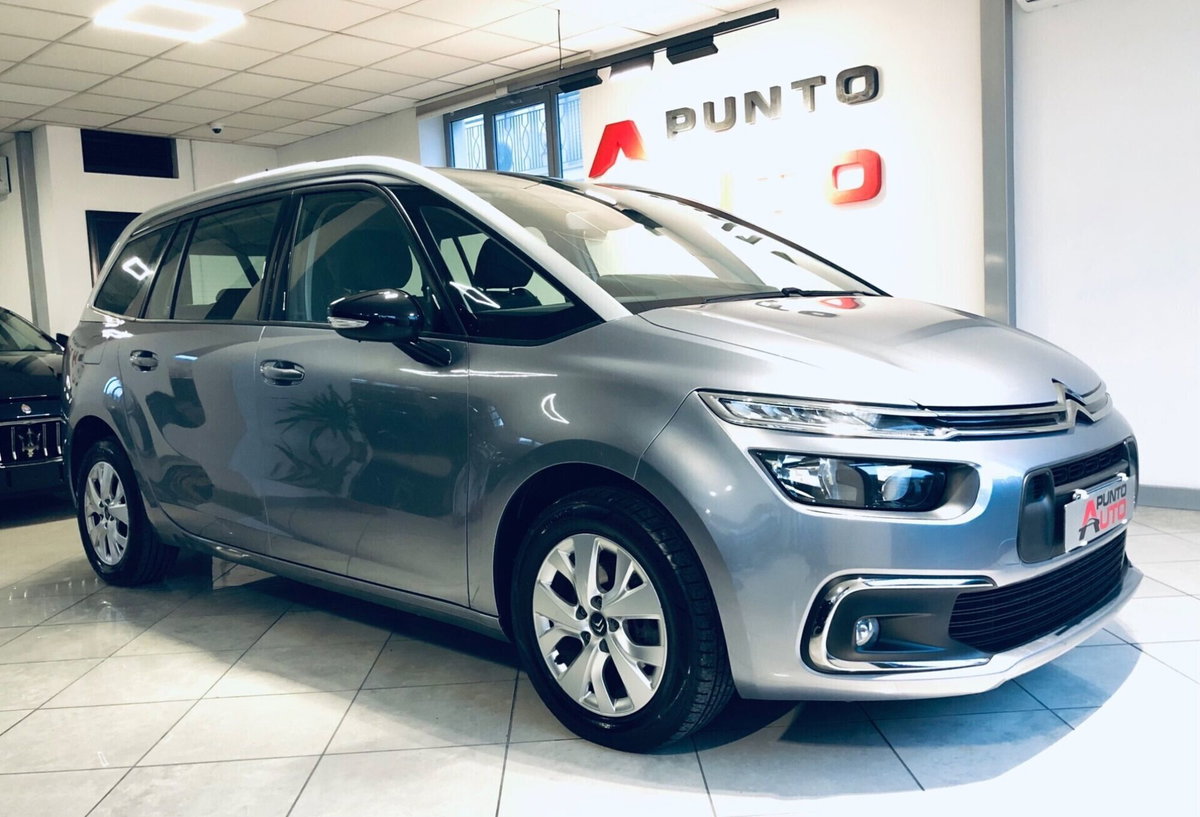 Citroen Grand C4 SpaceTourer Grand  Space  BlueHDi 130 S&S EAT8 Shine (2)