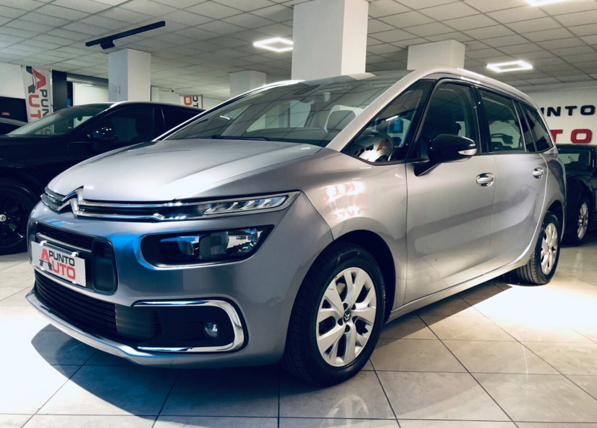 Citroen Grand C4 SpaceTourer Grand  Space  BlueHDi 130 S&S EAT8 Shine (4)