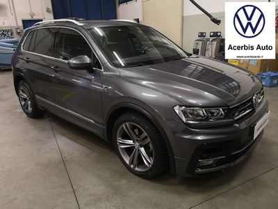 Volkswagen Tiguan 1.4 TSI 125 CV Cross BlueMotion Technology usata