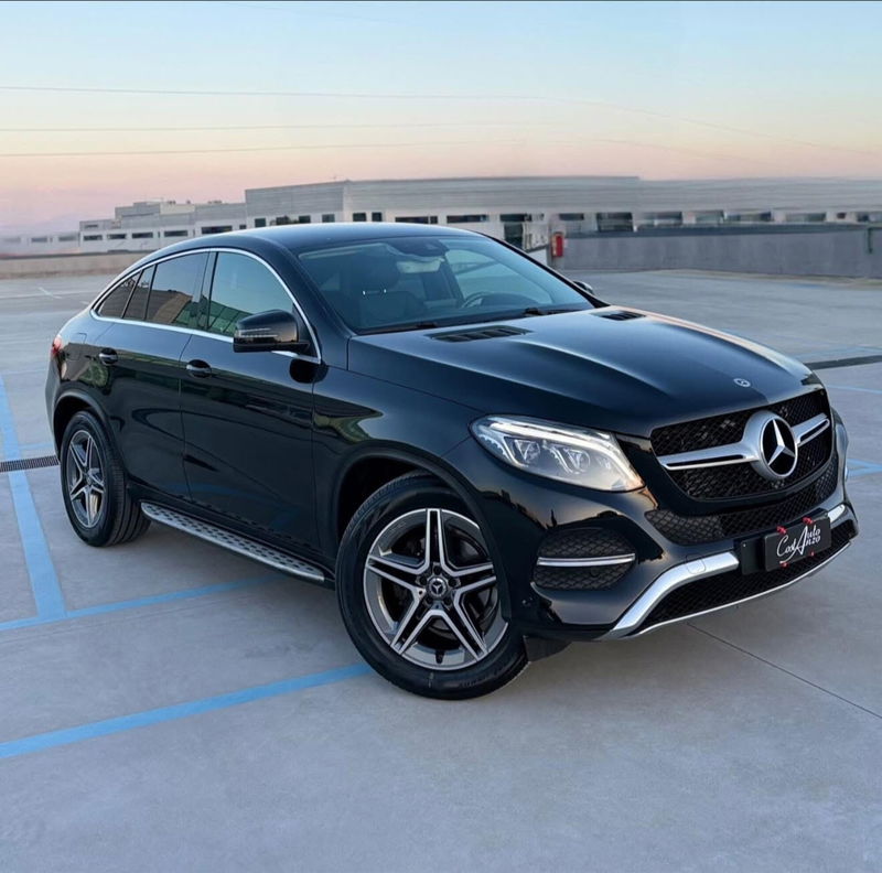 Mercedes-Benz GLE Coupé 350 d 4Matic Coupé Premium
