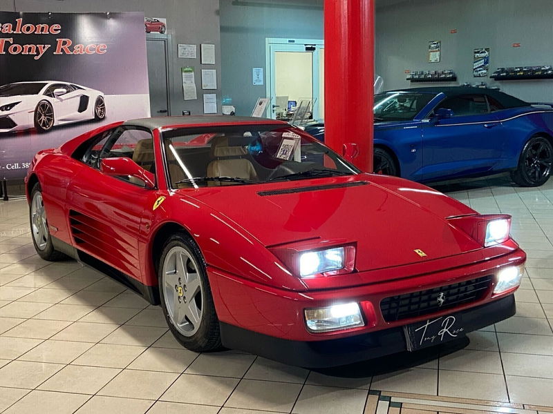 Ferrari 348 Spider ts cat