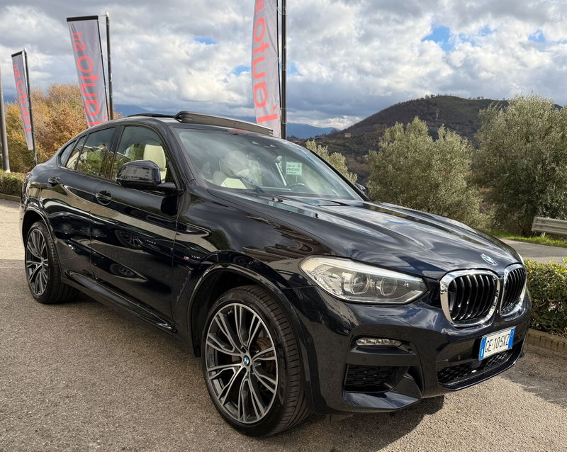 BMW X4 xDrive20d 48V Msport-X
