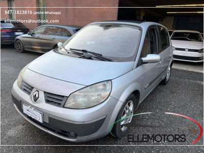 Renault Scenic E-Tech Electric 1.9 dCi Confort Authentique usata