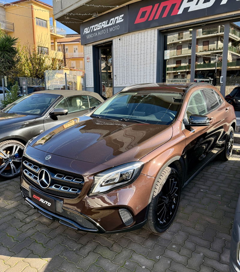 Mercedes-Benz GLA SUV 200 d Automatic Premium