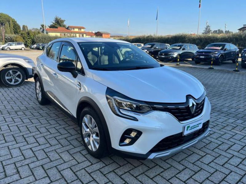 Renault Captur TCe 100 CV GPL FAP Intens
