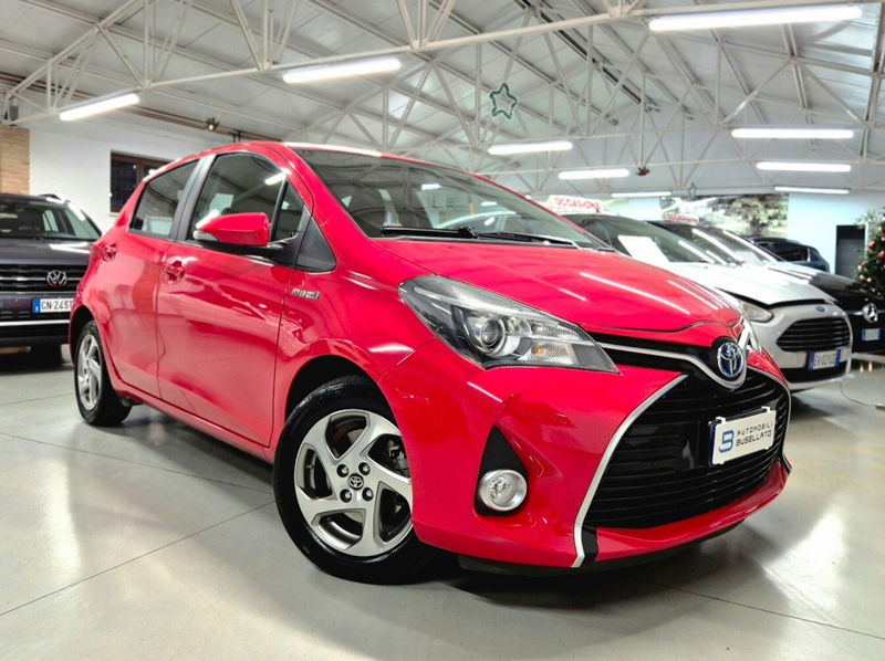 Toyota Yaris 1.5 Hybrid 5 porte Style