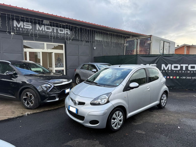 Toyota Aygo 1.0 12V VVT-i 5 porte