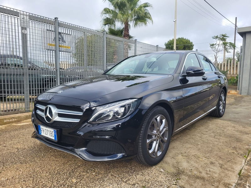 Mercedes-Benz Classe C 220 d 4Matic Auto Exclusive