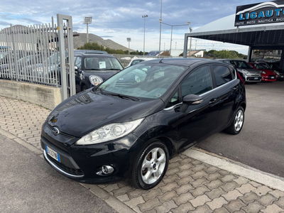Ford Fiesta 1.4 5 porte Bz.- GPL Titanium usata
