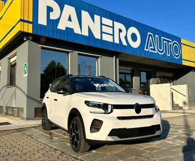 Citroen C3 Aircross 1.2 puretech turbo Plus 100cv nuova