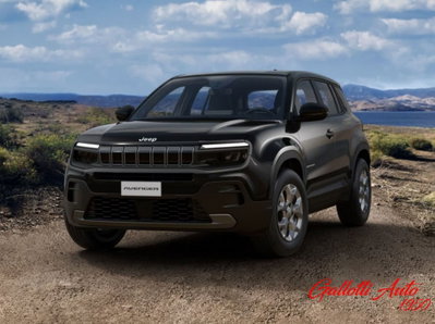 Jeep Avenger 1.2 turbo Longitude fwd 100cv (2)