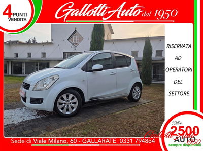 Suzuki Splash 1.0 GLS usata