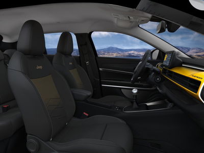 Jeep Avenger 1.2 turbo e-hybrid mhev Overland 4xe 145cv edct6 nuova