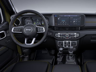 Jeep Wrangler Unlimited 2.0 Turbo Rubicon nuovo