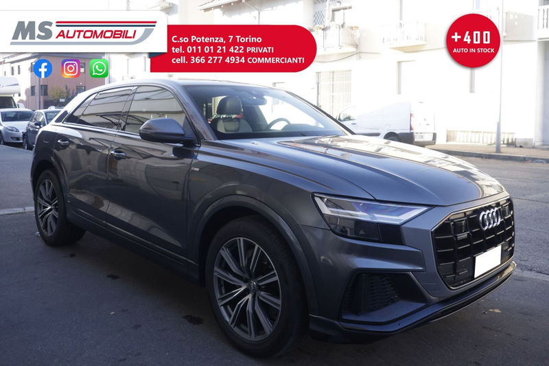 Audi Q8 Q8 50 TDI 286 CV quattro tiptronic Sport