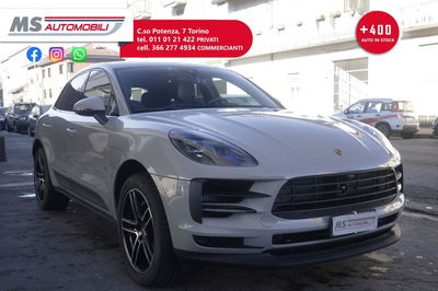 Porsche Macan S usata