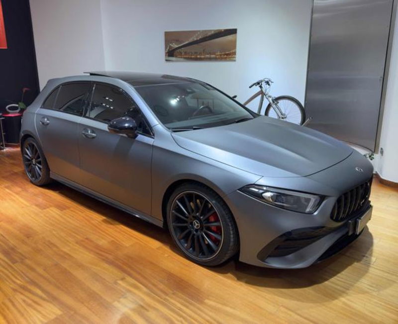 Mercedes-Benz Classe A Sedan 35 4Matic 4p. AMG