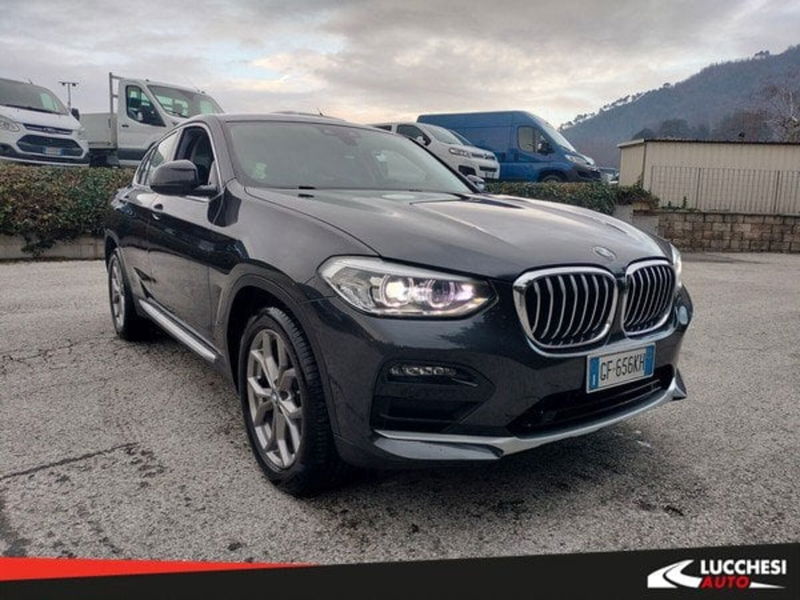 BMW X4 xDrive20d 48V xLine