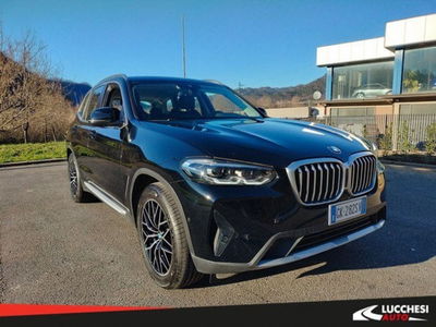 BMW X3 xDrive20d 48V usata