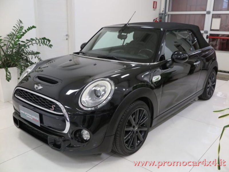 MINI Mini Cabrio 2.0 Cooper S Cabrio