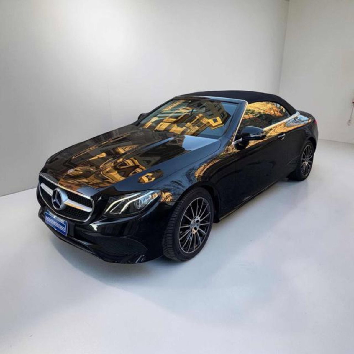 Mercedes-Benz Classe E Cabrio 220 d Auto 4Matic Cabrio Business Sport