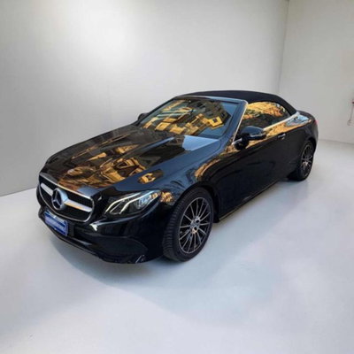 Mercedes-Benz Classe E Cabrio 220 d Auto 4Matic Cabrio Business Sport usata