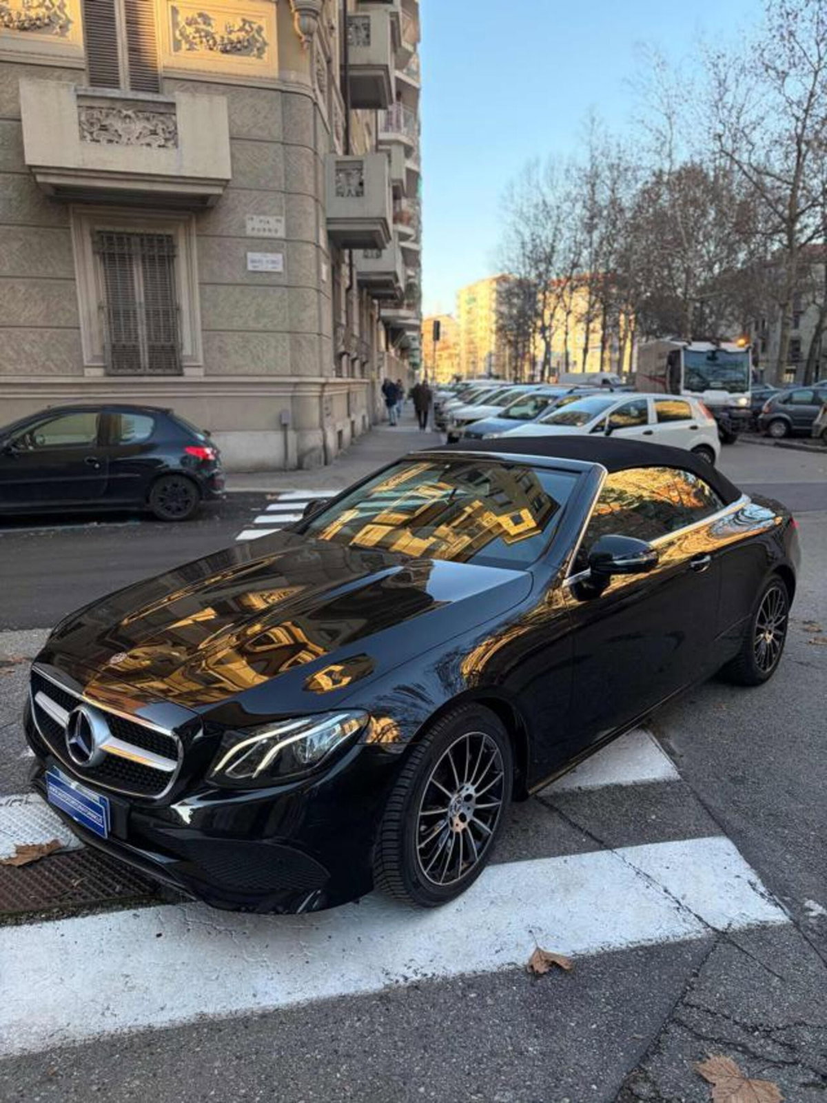 Mercedes-Benz Classe E Cabrio 220 d Auto 4Matic Cabrio Business Sport (19)
