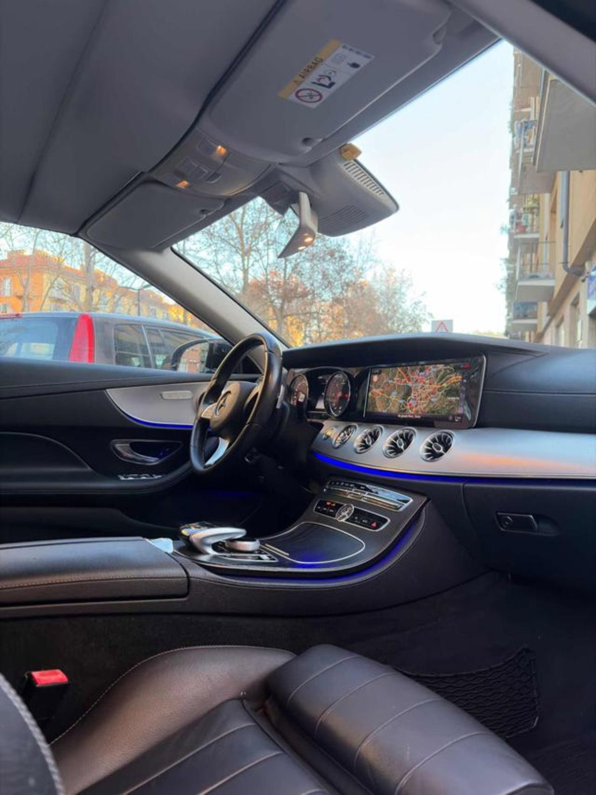 Mercedes-Benz Classe E Cabrio 220 d Auto 4Matic Cabrio Business Sport (12)