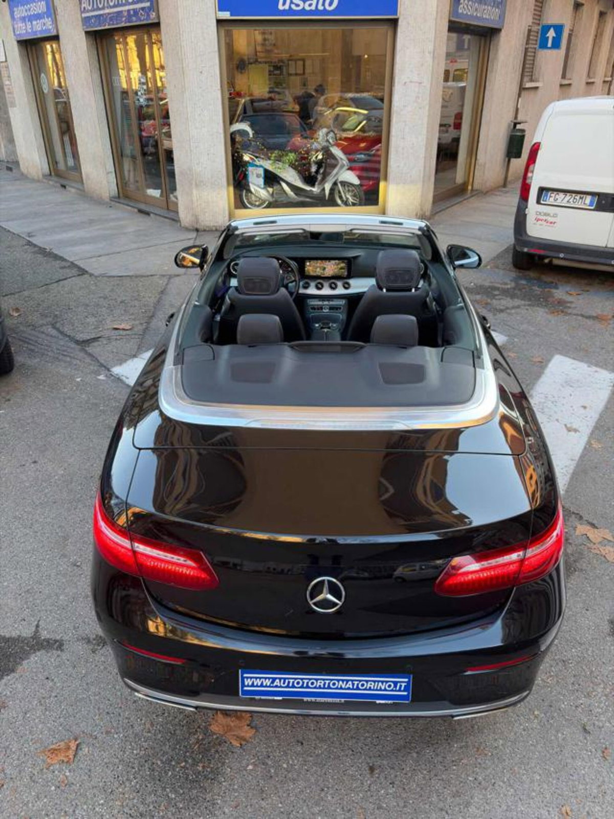 Mercedes-Benz Classe E Cabrio 220 d Auto 4Matic Cabrio Business Sport (15)