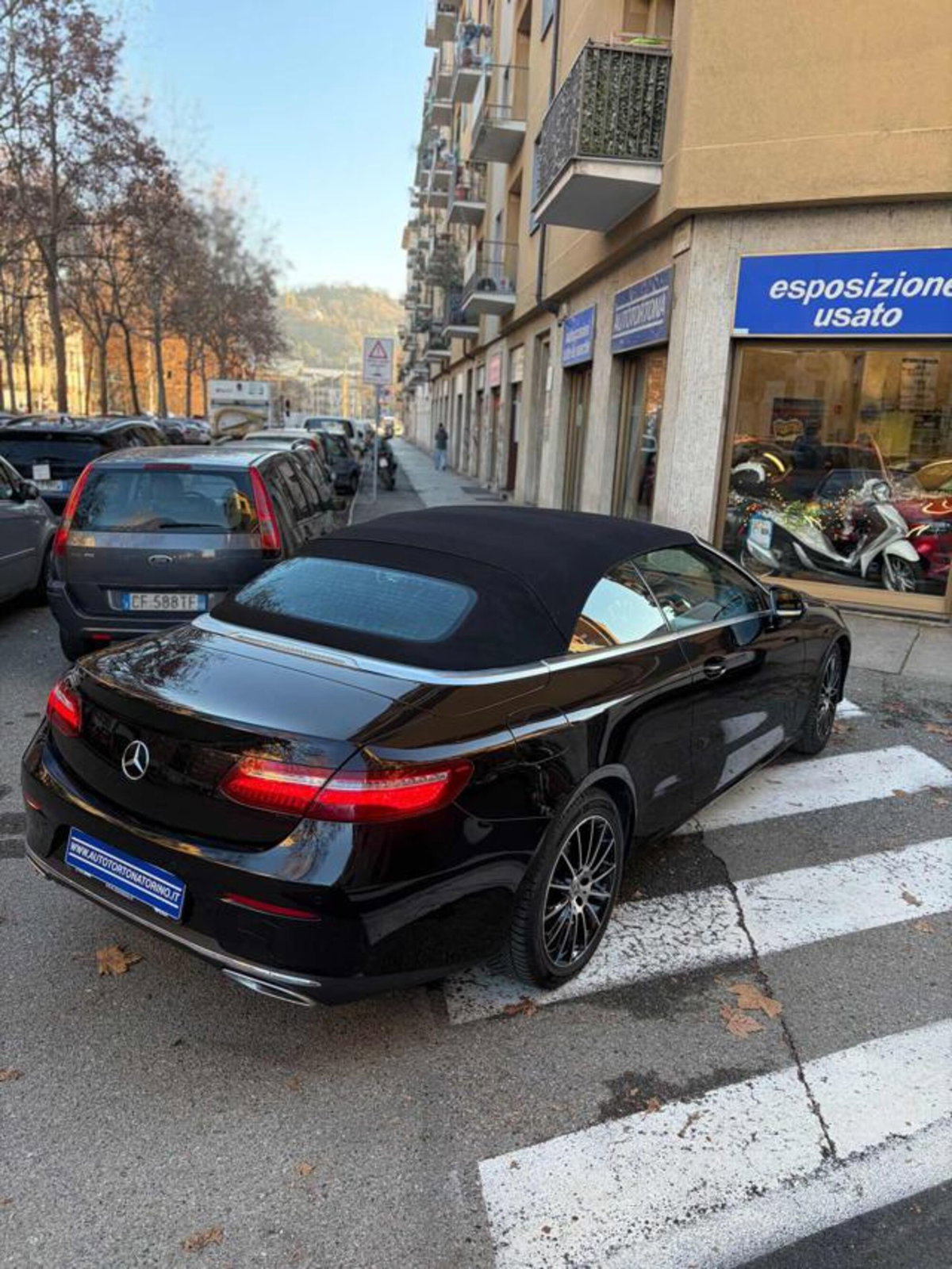 Mercedes-Benz Classe E Cabrio 220 d Auto 4Matic Cabrio Business Sport (16)