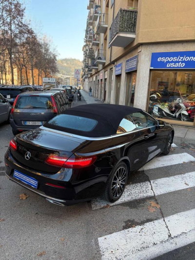 Mercedes-Benz Classe E Cabrio 220 d Auto 4Matic Cabrio Business Sport (16)