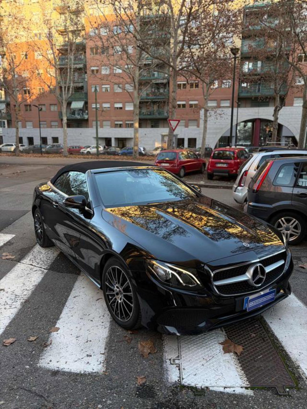 Mercedes-Benz Classe E Cabrio 220 d Auto 4Matic Cabrio Business Sport (17)