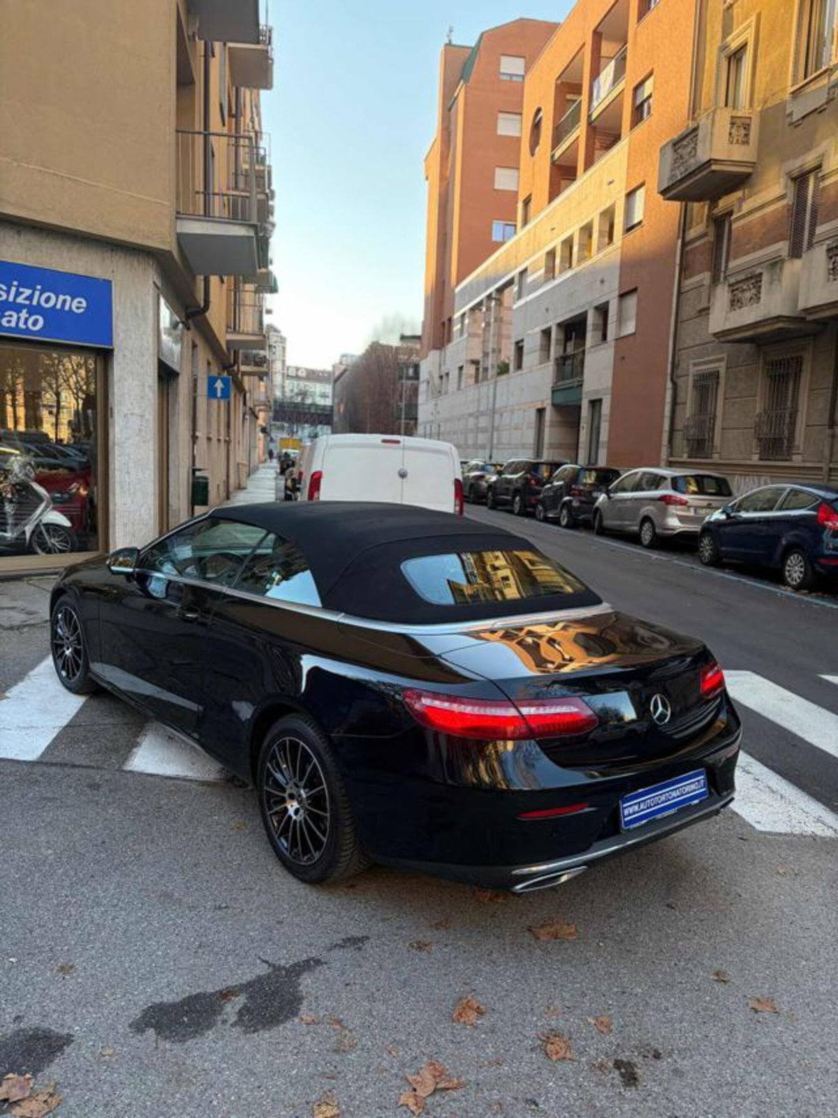 Mercedes-Benz Classe E Cabrio 220 d Auto 4Matic Cabrio Business Sport (18)