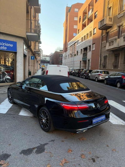 Mercedes-Benz Classe E Cabrio 220 d Auto 4Matic Cabrio Business Sport (18)