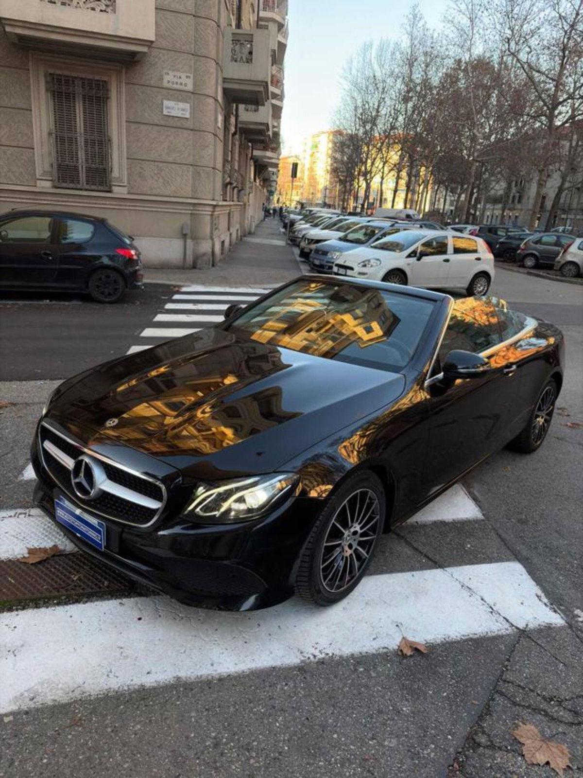 Mercedes-Benz Classe E Cabrio 220 d Auto 4Matic Cabrio Business Sport (2)