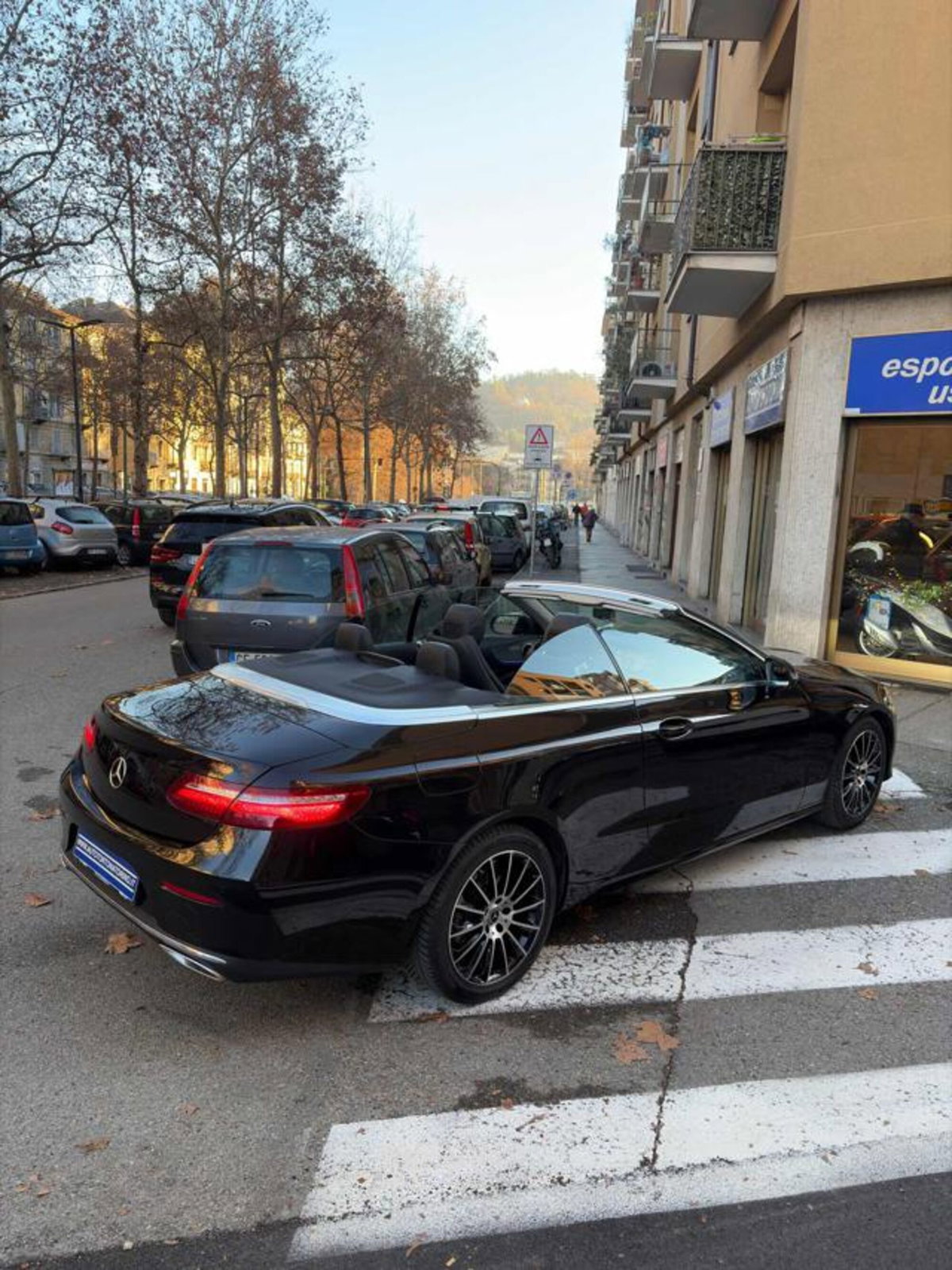 Mercedes-Benz Classe E Cabrio 220 d Auto 4Matic Cabrio Business Sport (3)