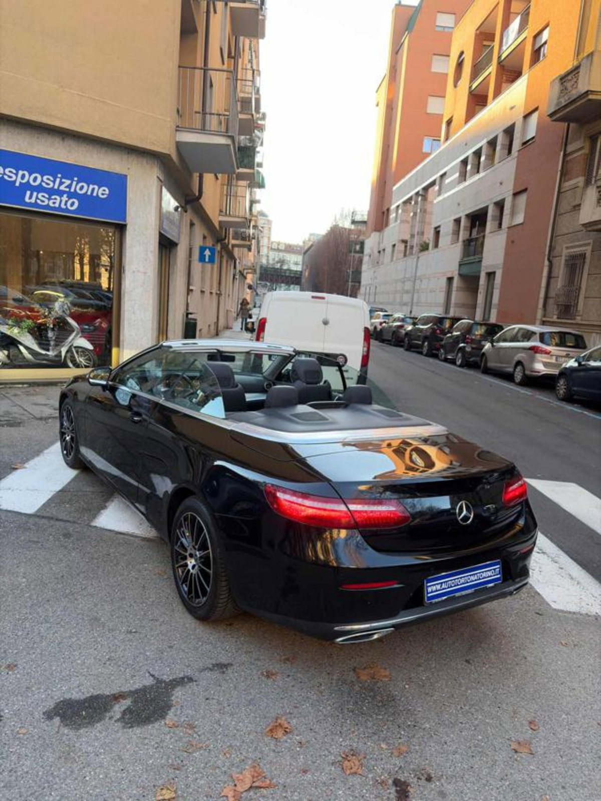 Mercedes-Benz Classe E Cabrio 220 d Auto 4Matic Cabrio Business Sport (4)