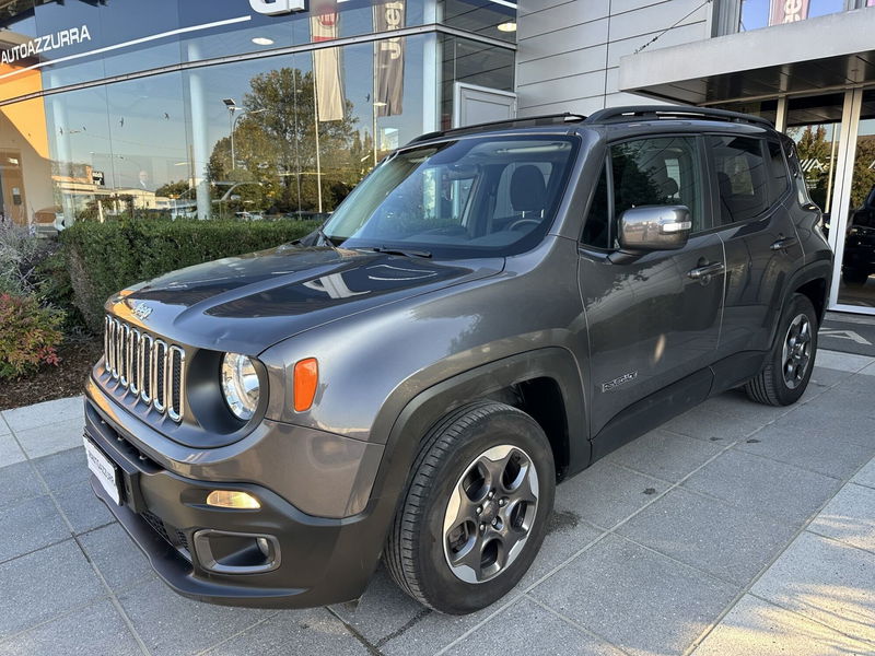 Jeep Renegade 1.6 Mjt 120 CV Longitude