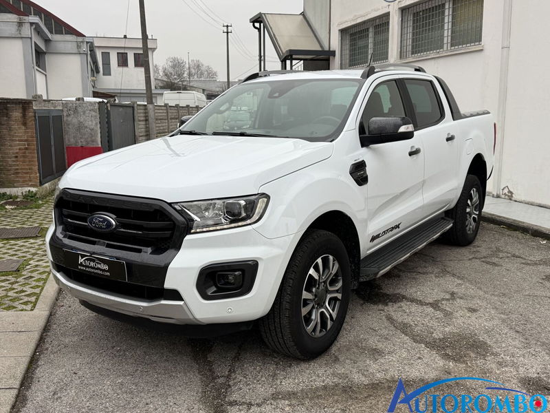 Ford Ranger Pick-up Ranger 2.0 ECOBLUE aut. 213 CV DC Wildtrak 5 posti